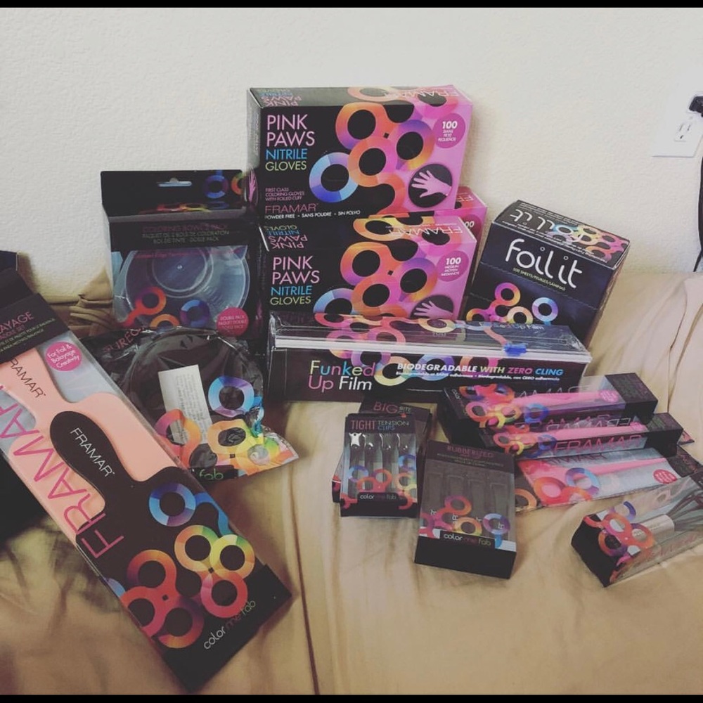 Framar Haor Coloring supplies